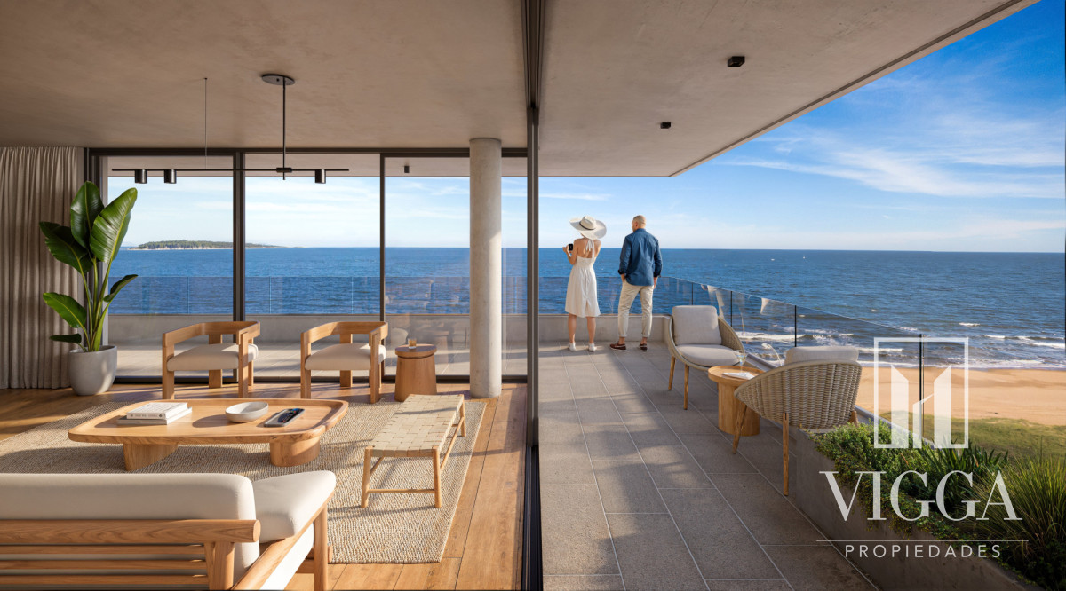 Apartamento ID.73 - Apartamento a estrenar 2 dormitorios Playa Mansa