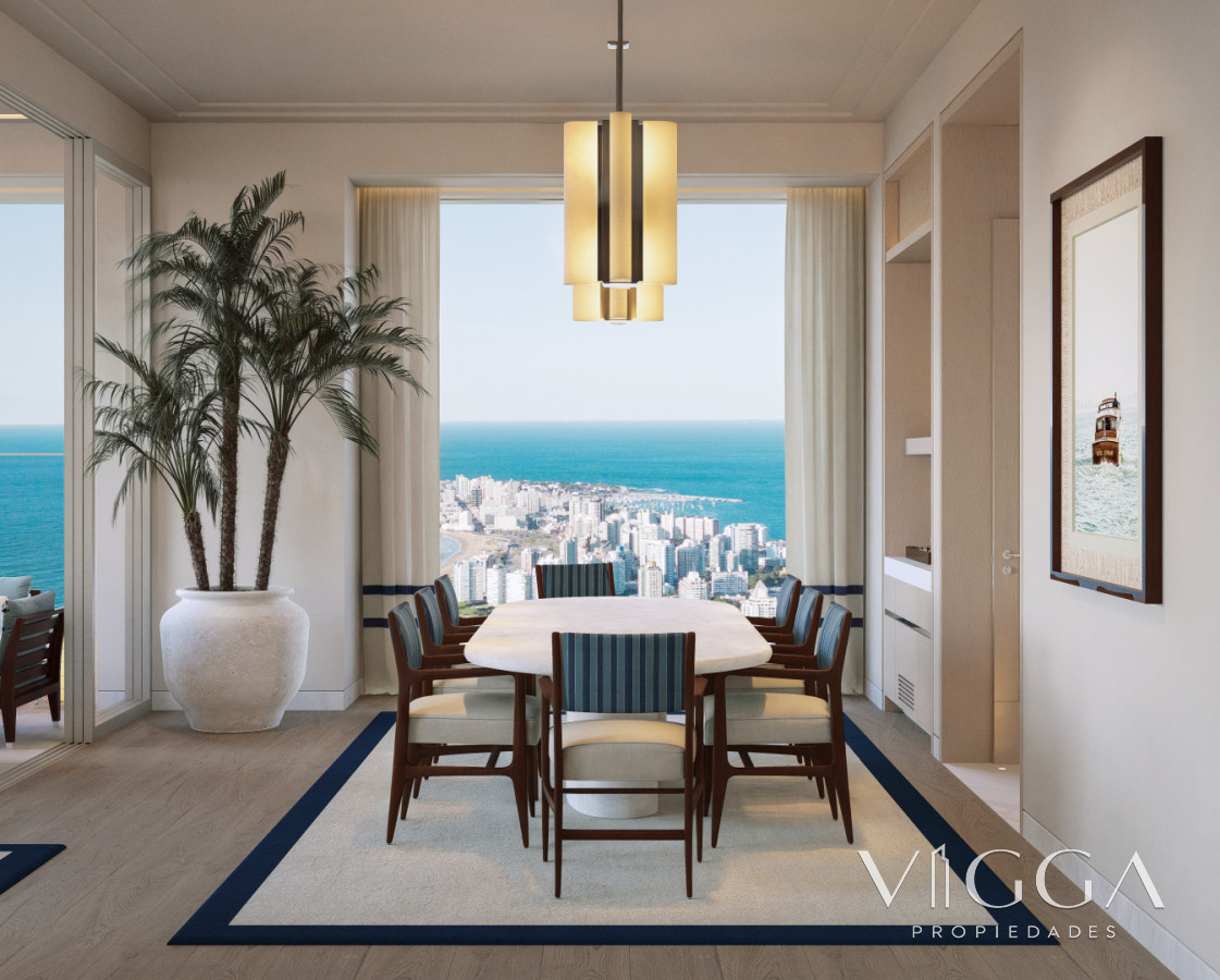 Apartamento ID.255 - Cipriani Apartamento en venta tres suites Punta del Este