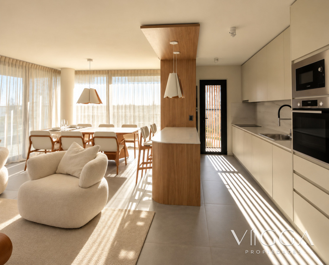 Apartamento ID.212 - Apartamento en venta tres dormitorios Punta del Este
