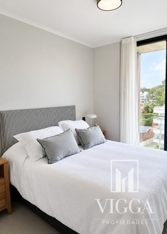Apartamento ID.202 - Apartamento en Alquiler dos dormitorios Punta del Este