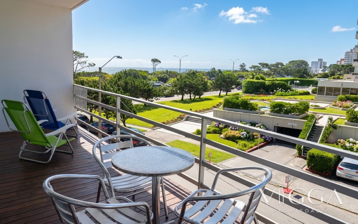 Apartamento ID.124/ - Apartamento en venta dos dormitorios Punta del Este