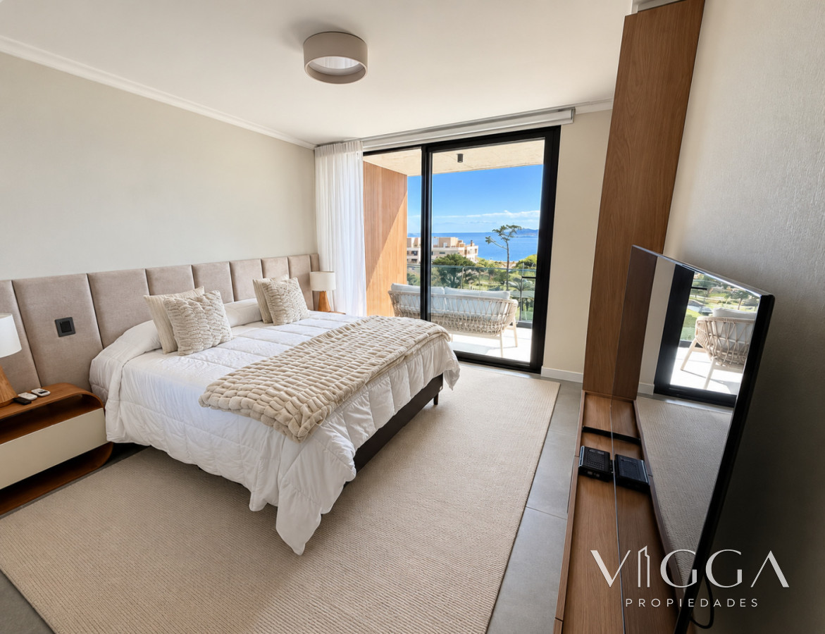 Apartamento ID.212 - Apartamento en venta tres dormitorios Punta del Este