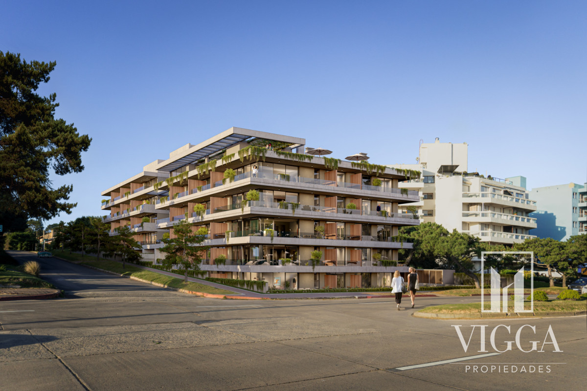 Apartamento ID.73 - Apartamento a estrenar 2 dormitorios Playa Mansa