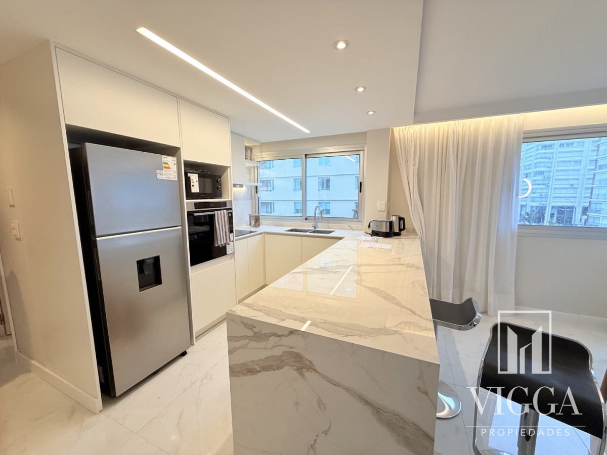Apartamento ID.6 - Venta Apartamento Peninsula 3 dormitorios Punta del Este