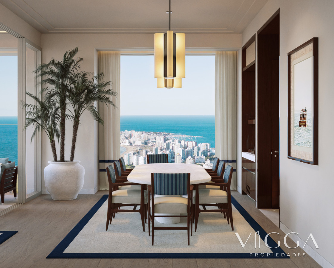 Apartamento ID.256 - Cipriani Apartamento en venta tres suites Punta del Este