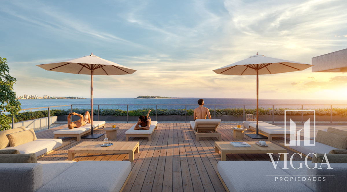 Apartamento ID.73 - Apartamento a estrenar 2 dormitorios Playa Mansa