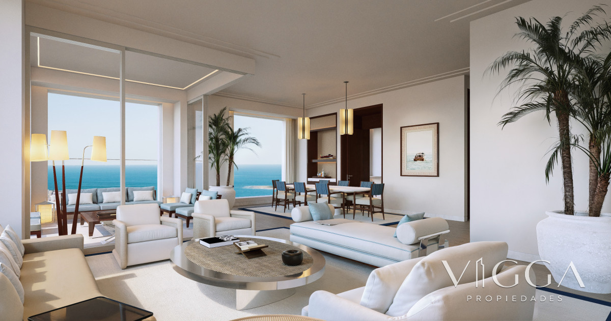Apartamento ID.256 - Cipriani Apartamento en venta tres suites Punta del Este