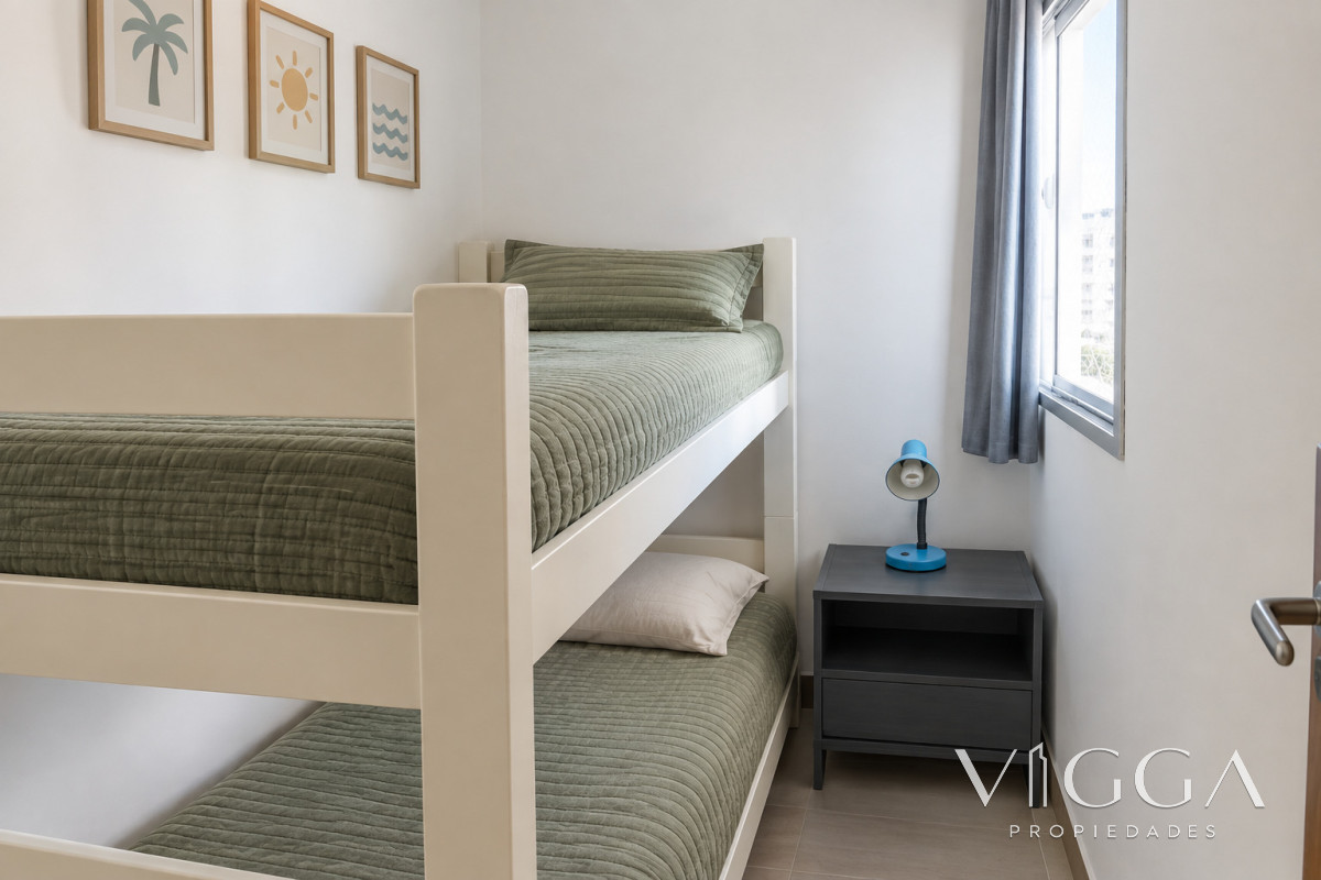 Apartamento ID.203 - Apartamento en venta dos dormitorios Punta del Este