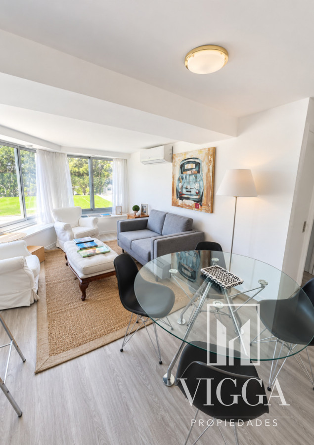 Apartamento ID.199 - Apartamento en alquiler 1 dormitorios Punta del Este