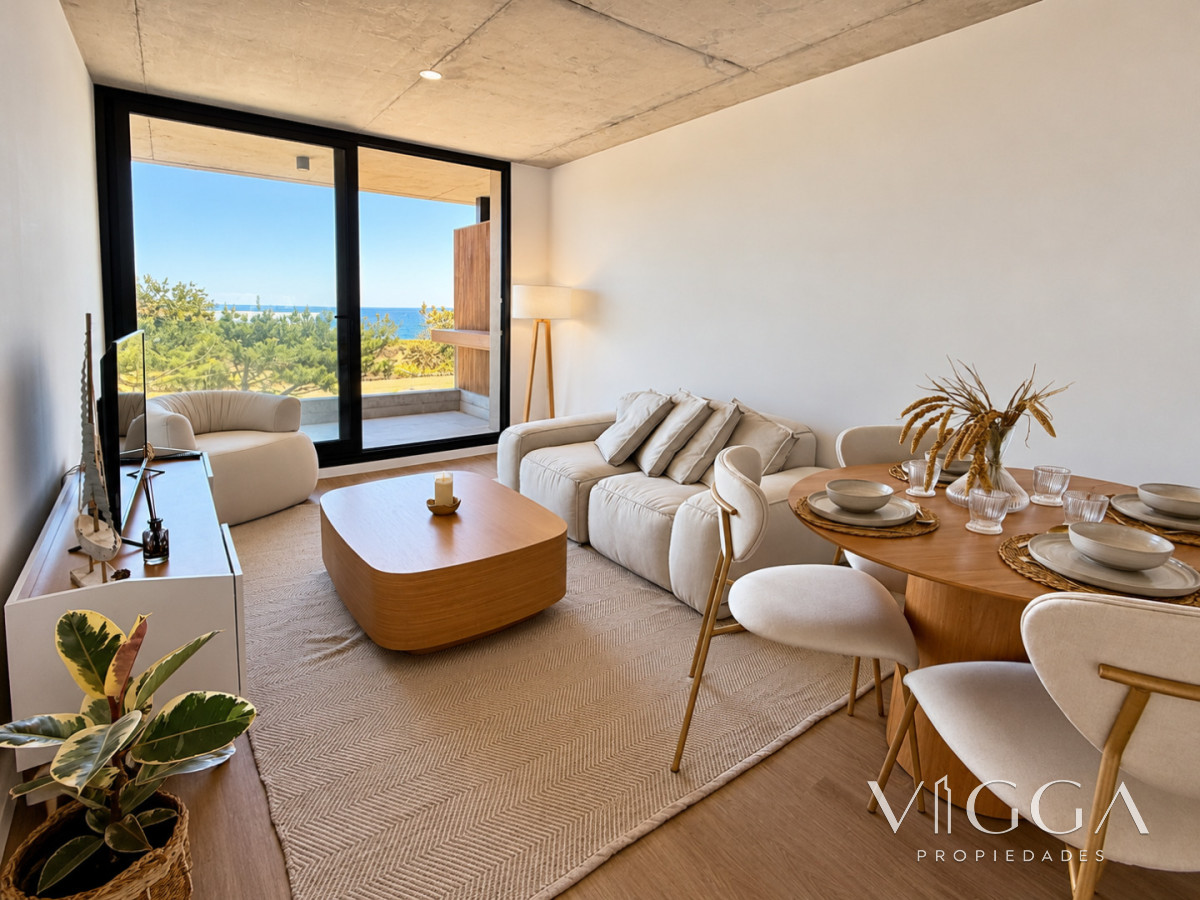 Apartamento ID.82 - Apartamento en venta dos dormitorios Punta del Este