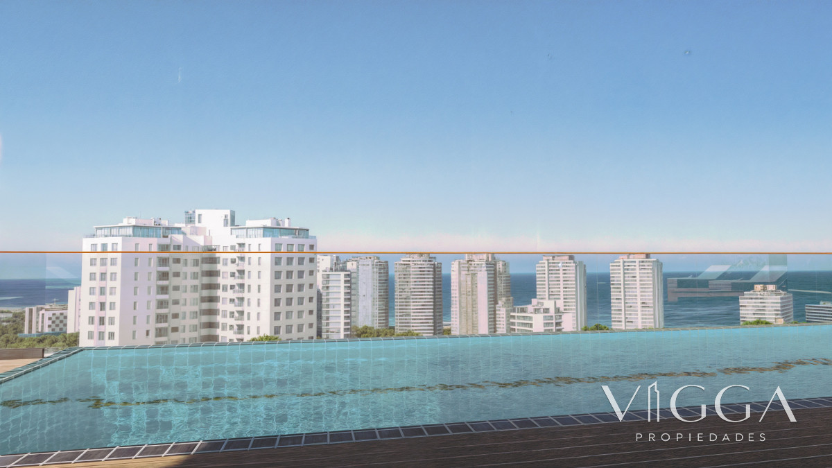 Apartamento ID.29 - Apartamento Venta 1 dormitorio Aidy Grill Punta del Este