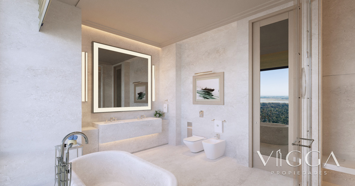 Apartamento ID.255 - Cipriani Apartamento en venta tres suites Punta del Este