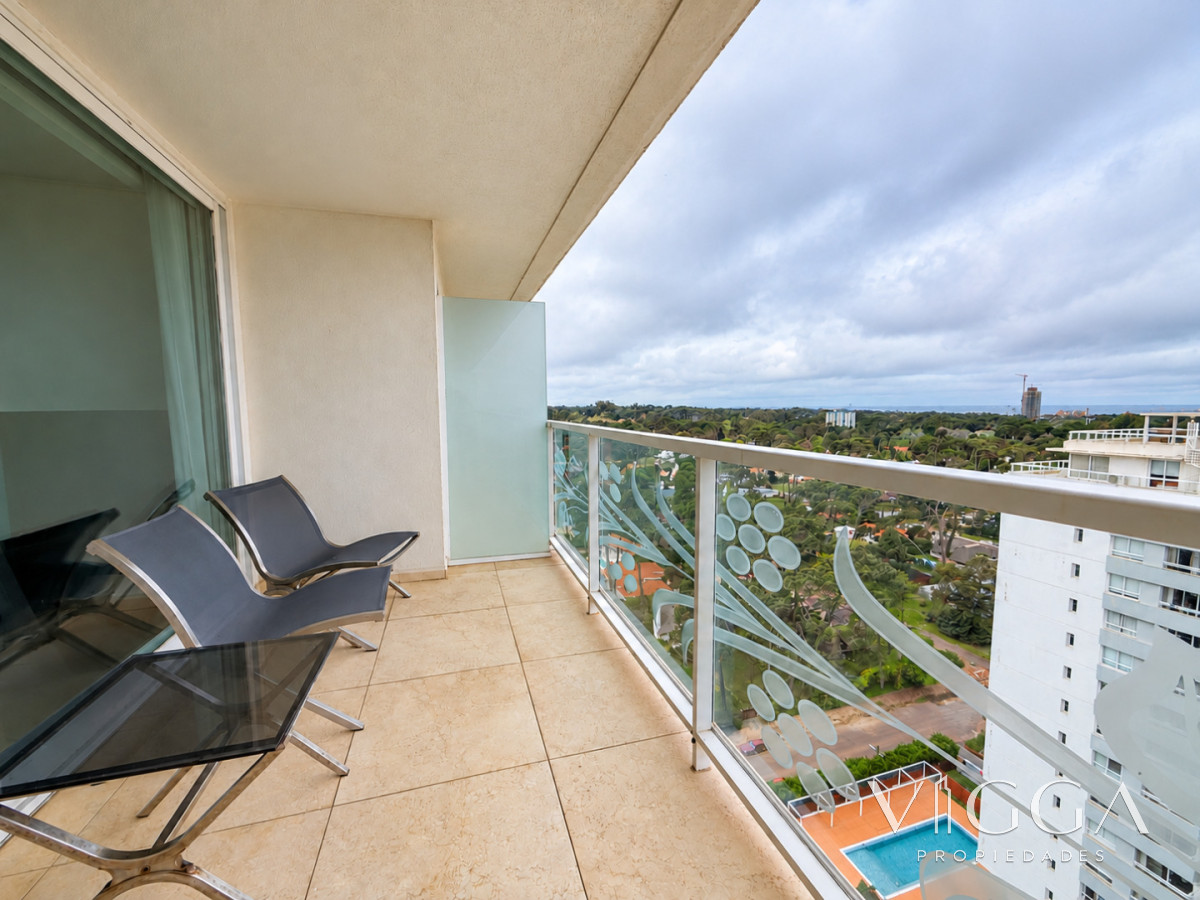 Apartamento ID.321/ - Departamento Venta Yoo 1 dormitorio y medio Punta del Este