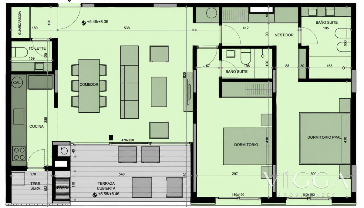 Apartamento ID.379/ - Venta apartamento 2 dormitorio Punta del Este