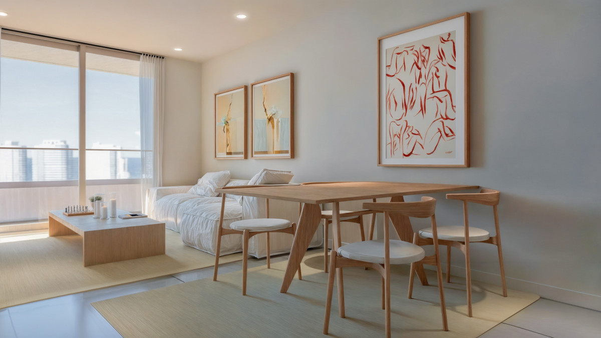 Apartamento En Venta 1 Dormitorio Y Medio