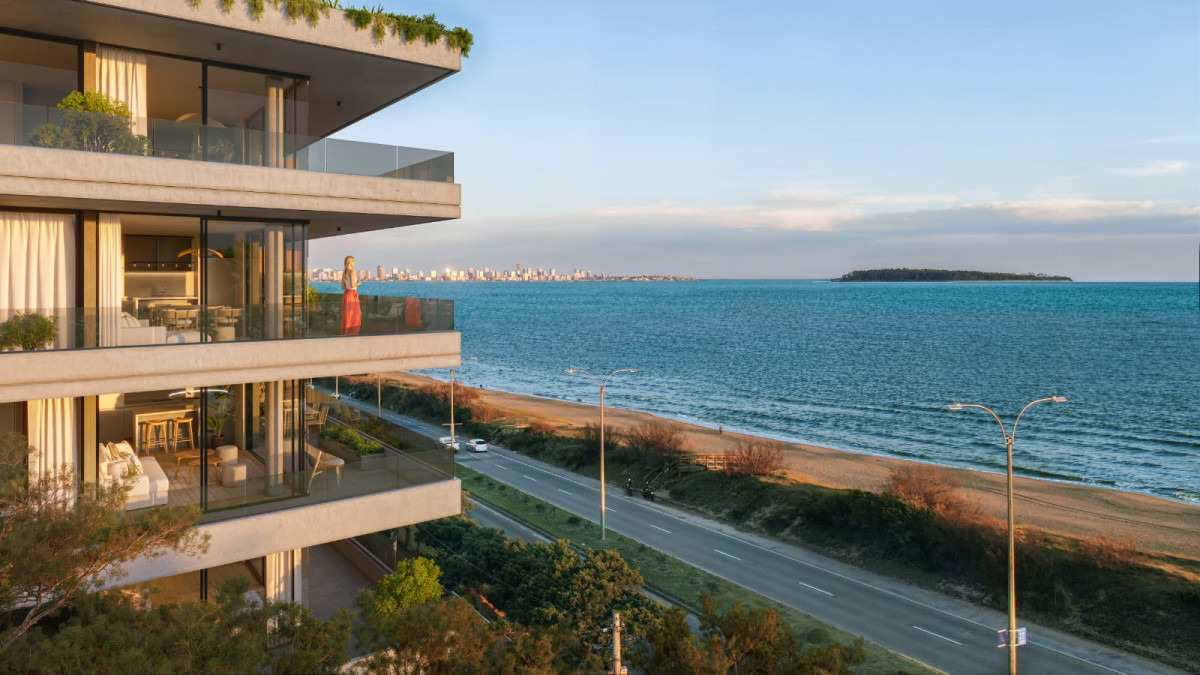 Apartamento a estrenar 2 dormitorios Playa Mansa