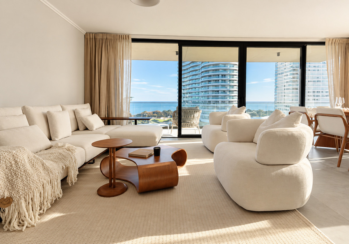 Apartamento en venta tres dormitorios Punta del Este