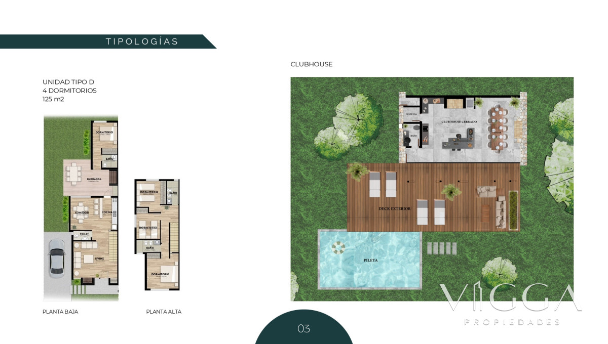 Casa ID.138 - Espacio Bosque Casa En venta 3 dormitorios