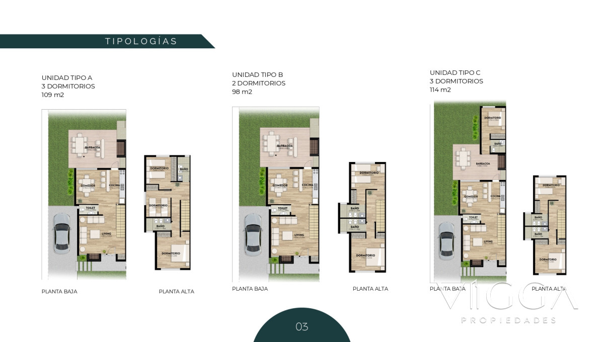 Casa ID.138 - Espacio Bosque Casa En venta 3 dormitorios