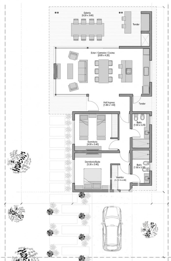 Casa ID.156 - Casa en Venta de dos dormitorios Club del Lago