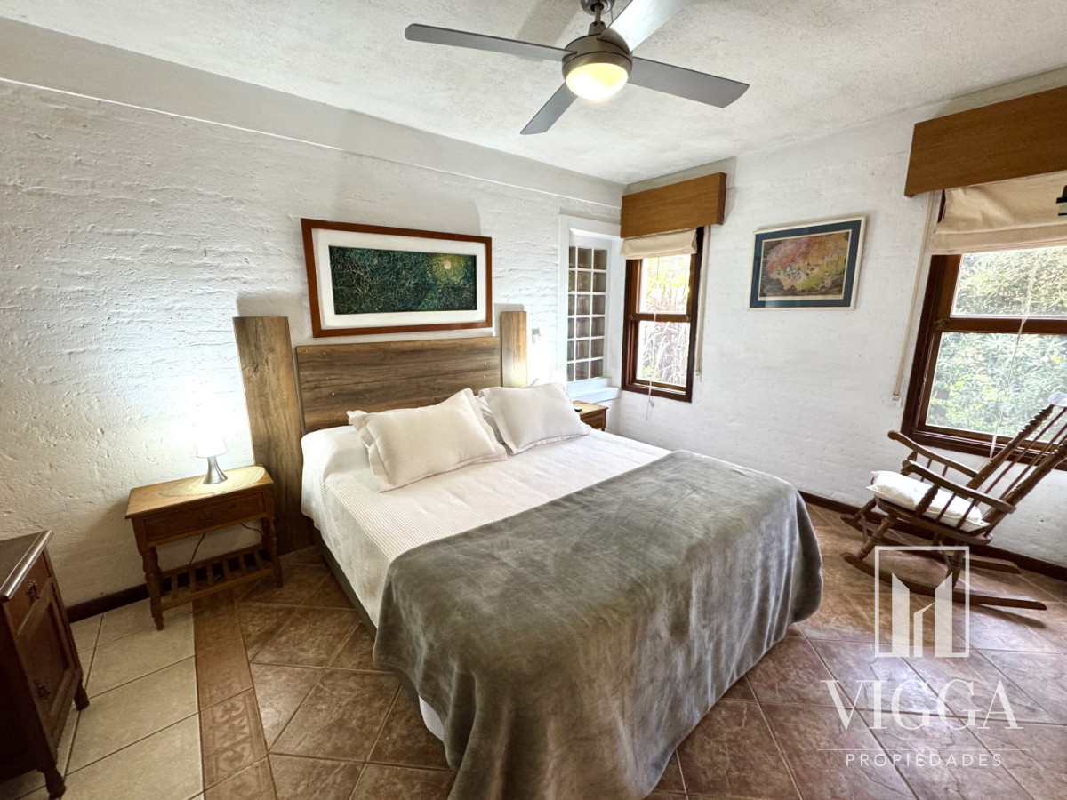 Casa ID.88 - Casa Alquiler 4 dormitorios temporal Marly Punta del Este
