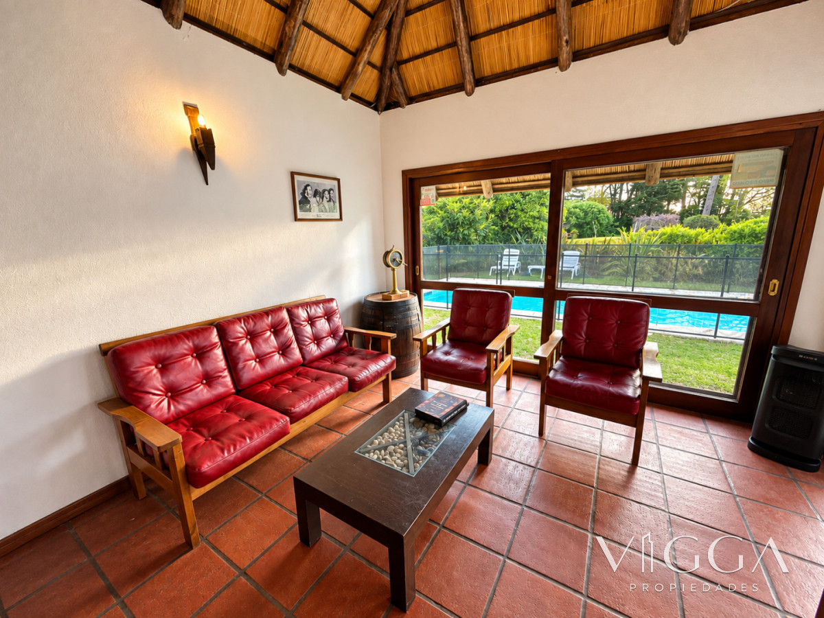 Casa ID.225 - Alquiler Temporal Casa 3 dormitorios y dep 3 cuadras del mar