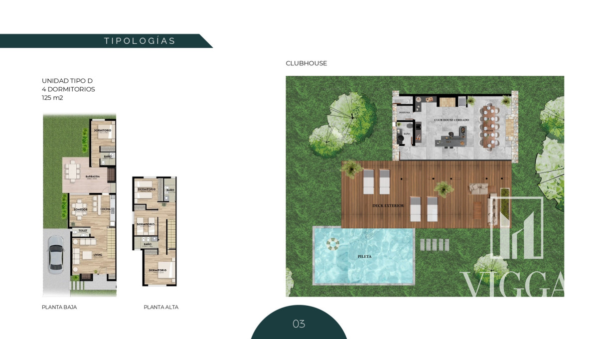 Casa ID.138 - Espacio Bosque Casa En venta 3 dormitorios
