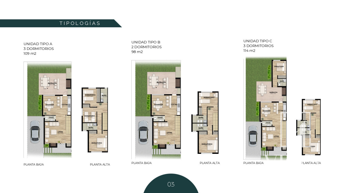 Casa ID.138 - Espacio Bosque Casa En venta 3 dormitorios