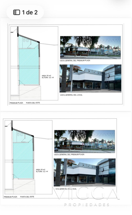 Local Comercial ID.220 - Local Sobre Roosevelt Alquiler anual