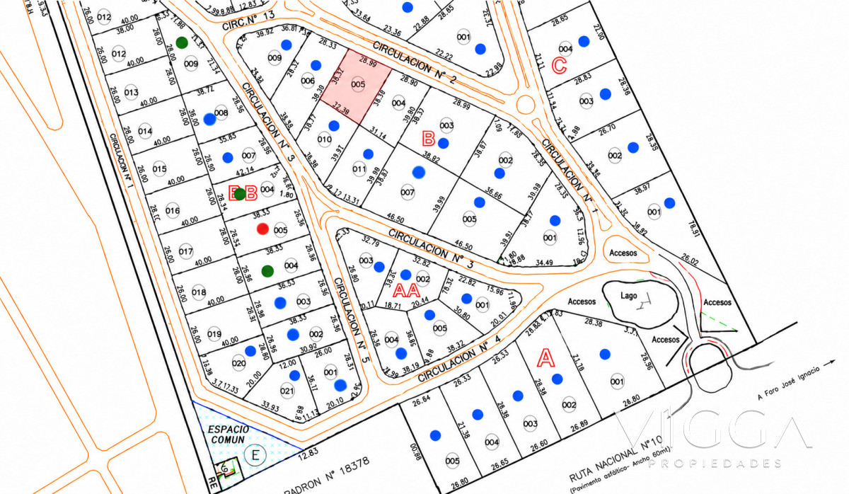 Terreno ID.291 - Venta Terreno Barrio Privado Balneario Buenos Aires