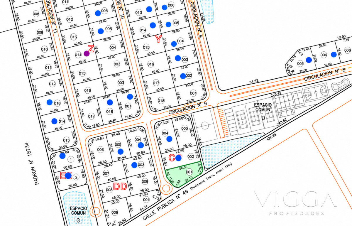 Terreno ID.299/ - Venta Terreno Barrio Privado Balneario Buenos Aires