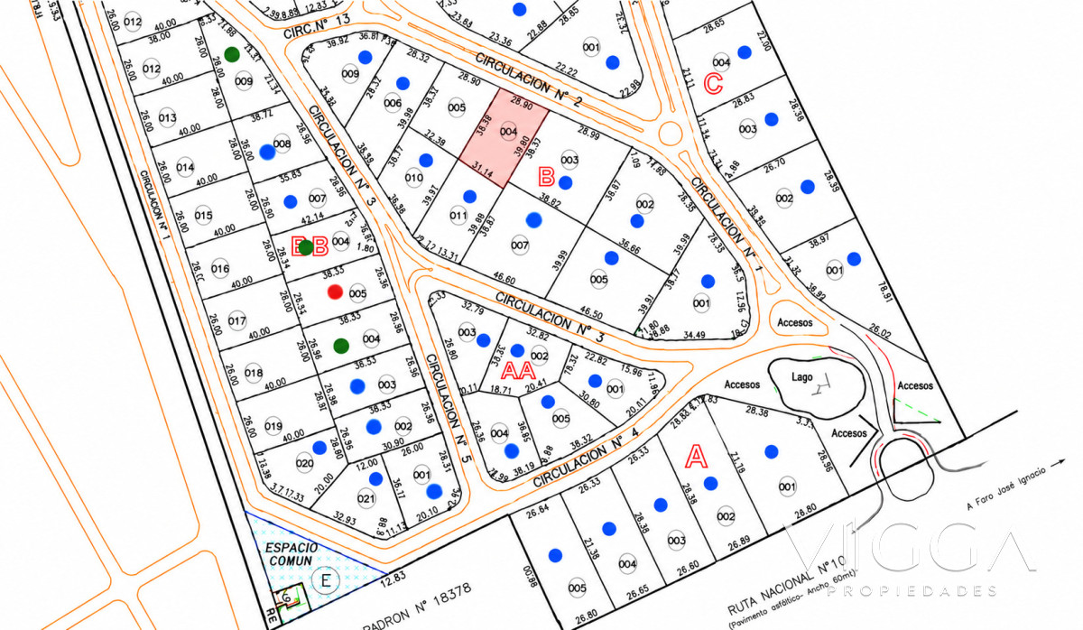 Terreno ID.290 - Venta Terreno Barrio Privado Balneario Buenos Aires