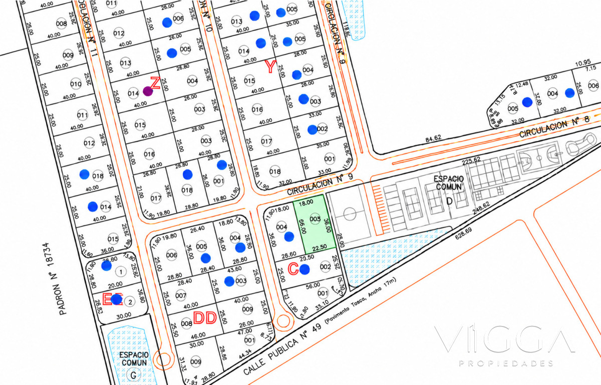 Terreno ID.301/ - Venta Terreno Barrio Privado Balneario Buenos Aires