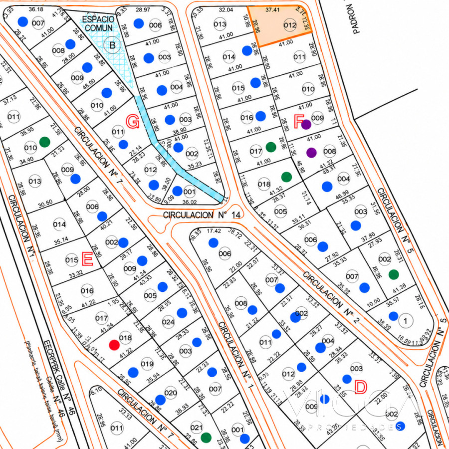 Terreno ID.317 - Venta Terreno Barrio Privado Balneario Buenos Aires