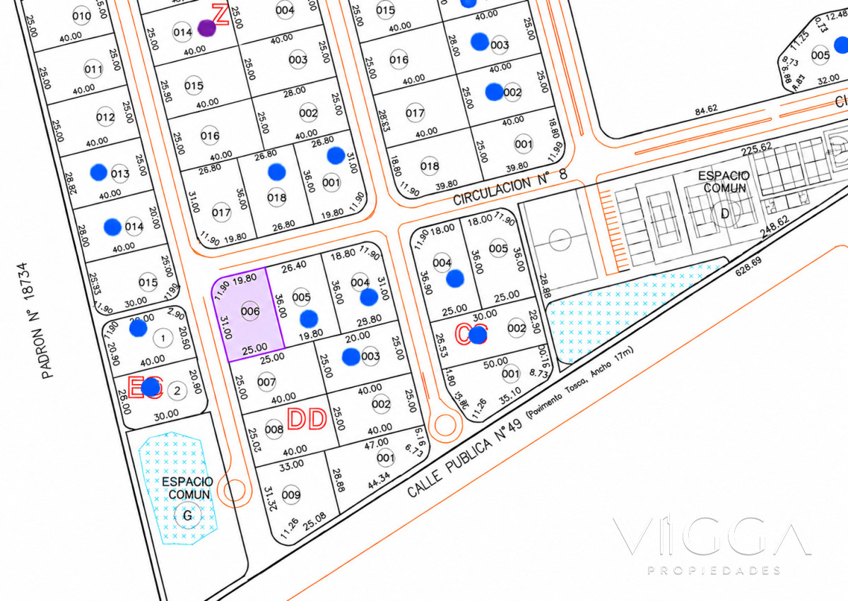 Terreno ID.309/ - Venta Terreno Barrio Privado Balneario Buenos Aires