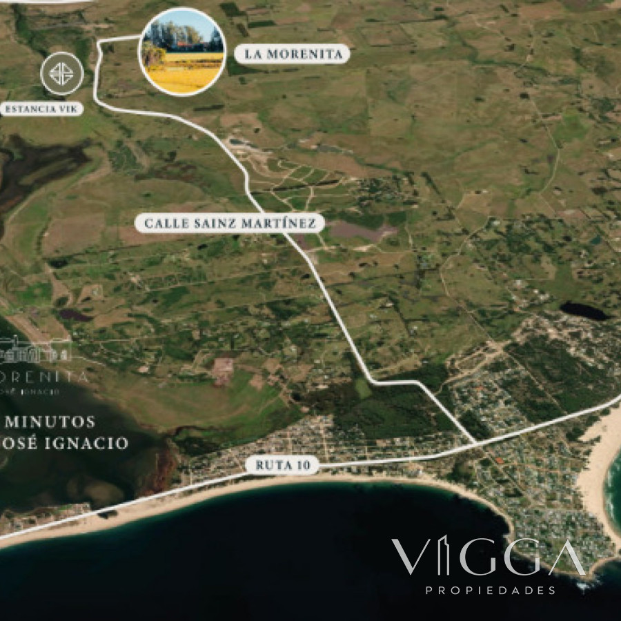 Terreno ID.421/ - Venta Chacra Barrio Privado José Ignacio