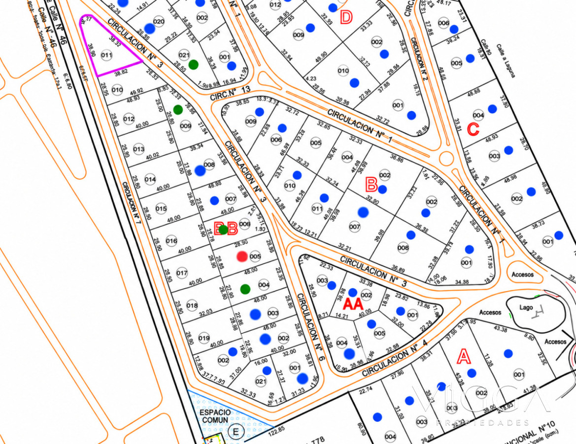 Terreno ID.282 - Venta Terreno Barrio Privado Balneario Buenos Aires