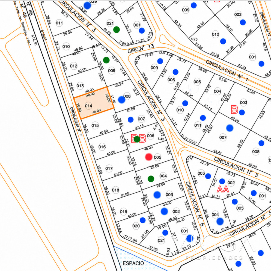 Terreno ID.347/ - Venta Terreno Barrio Privado Balneario Buenos Aires
