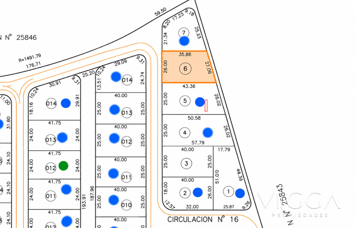 Terreno ID.287/ - Venta Terreno Barrio Privado Balneario Buenos Aires