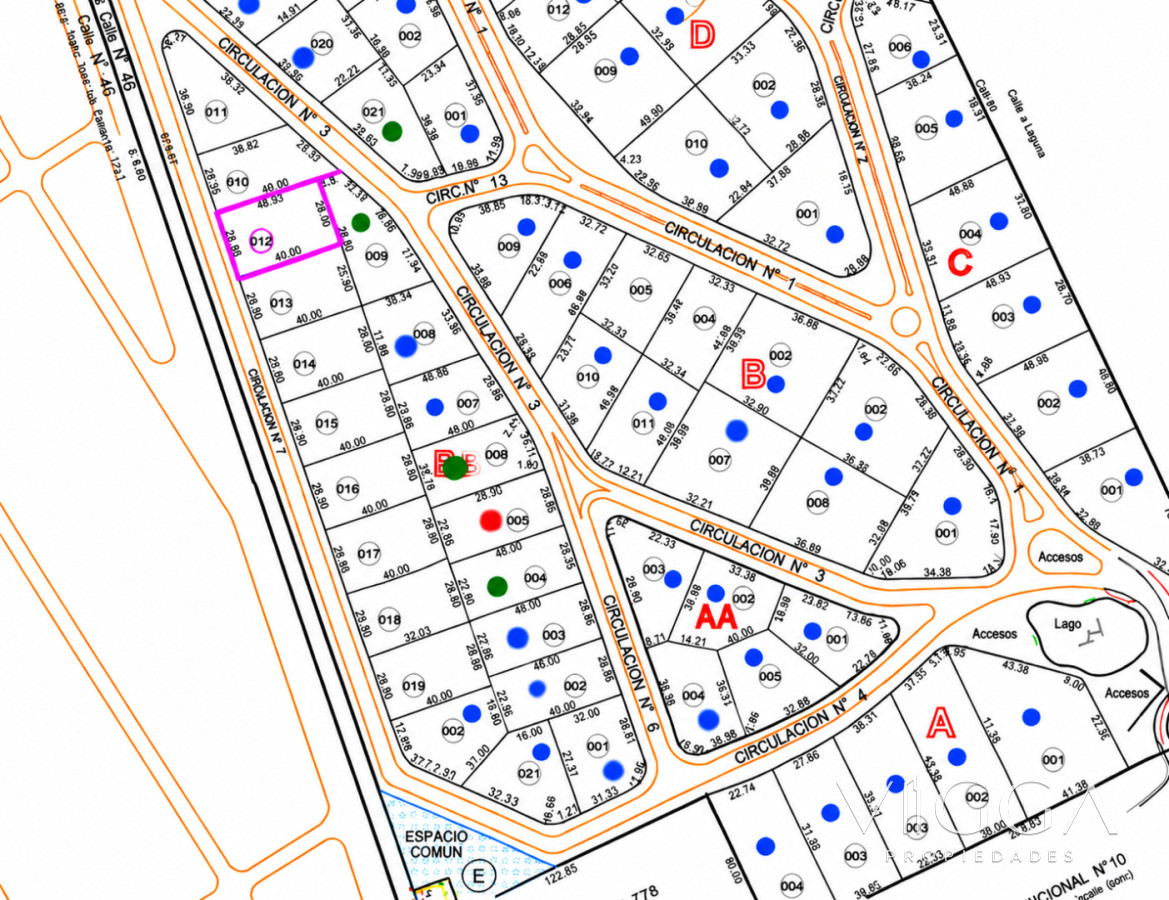 Terreno ID.283/ - Venta Terreno Barrio Privado Balneario Buenos Aires