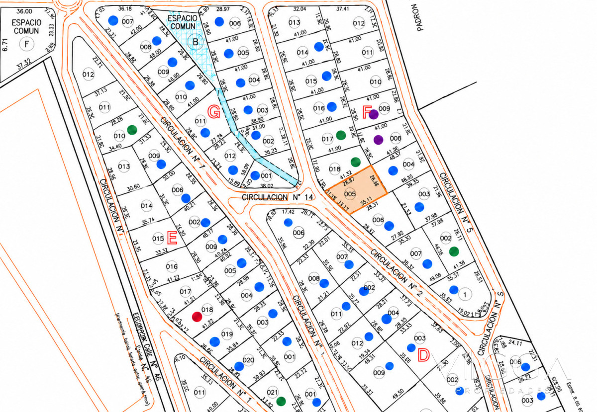 Terreno ID.319 - Venta Terreno Barrio Privado Balneario Buenos Aires