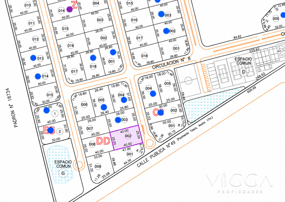 Terreno ID.305/ - Venta Terreno Barrio Privado Balneario Buenos Aires