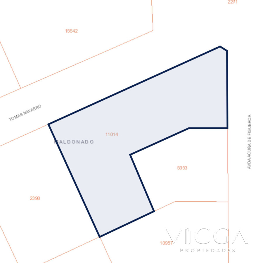 Terreno ID.376/ - Venta Terreno Apto desarrollo
