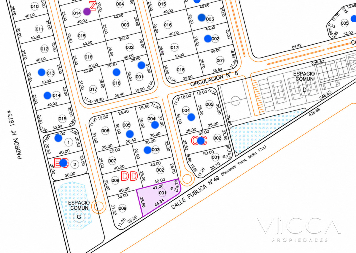 Terreno ID.304/ - Venta Terreno Barrio Privado Balneario Buenos Aires