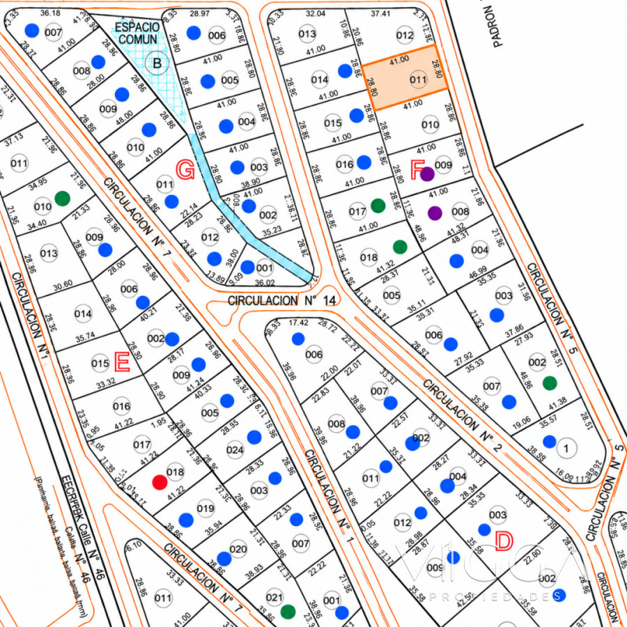 Terreno ID.316 - Venta Terreno Barrio Privado Balneario Buenos Aires