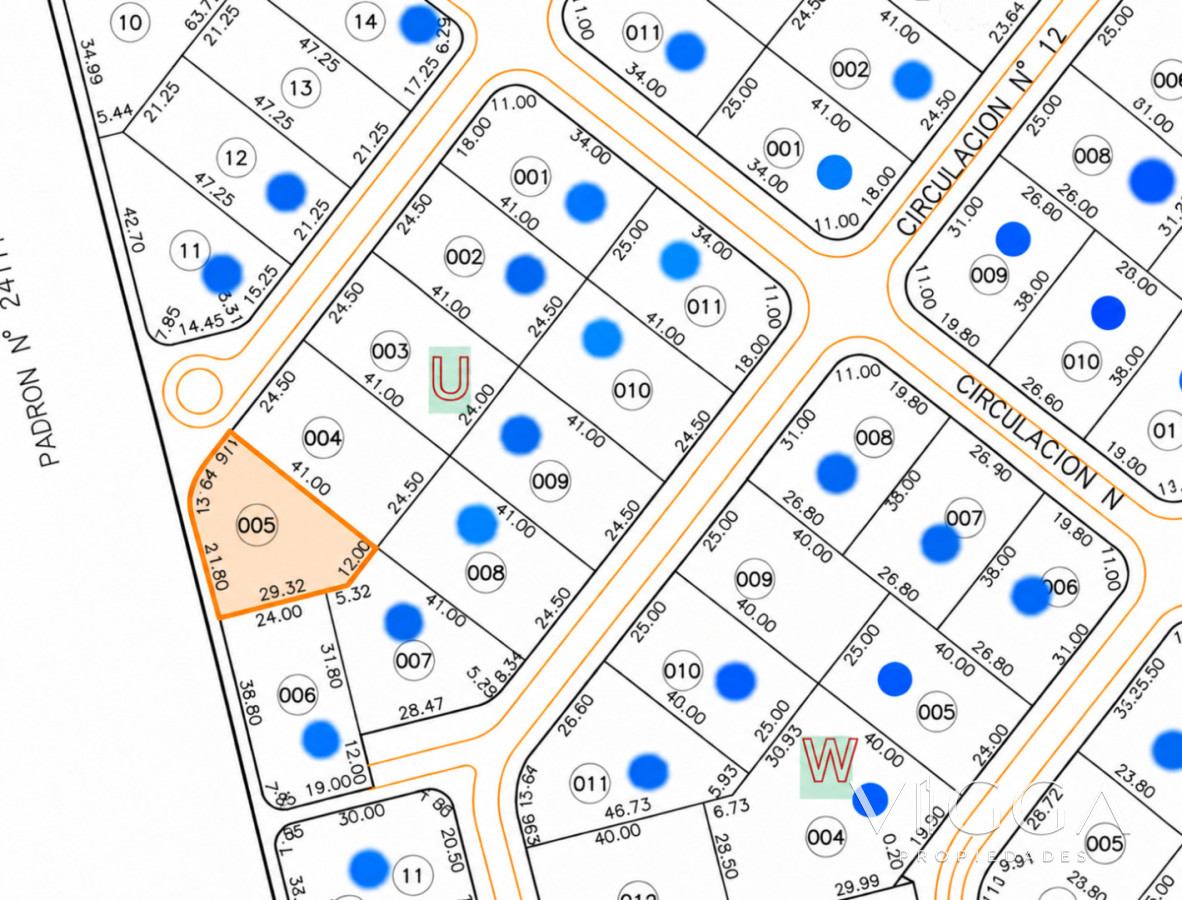 Terreno ID.329 - Venta Terreno Barrio Privado Balneario Buenos Aires