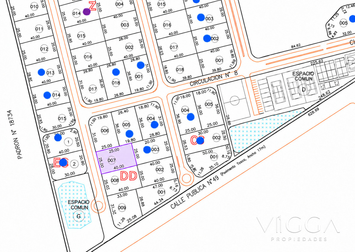 Terreno ID.310/ - Venta Terreno Barrio Privado Balneario Buenos Aires