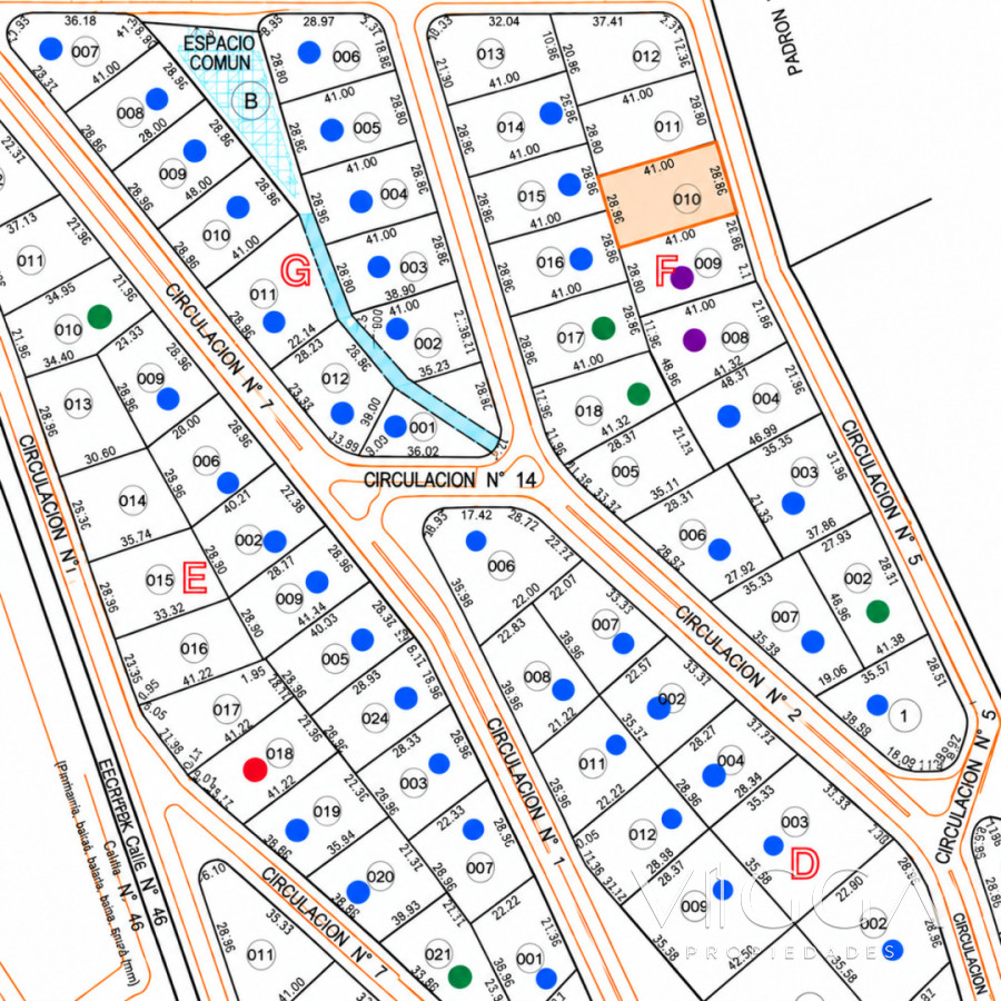 Terreno ID.315 - Venta Terreno Barrio Privado Balneario Buenos Aires