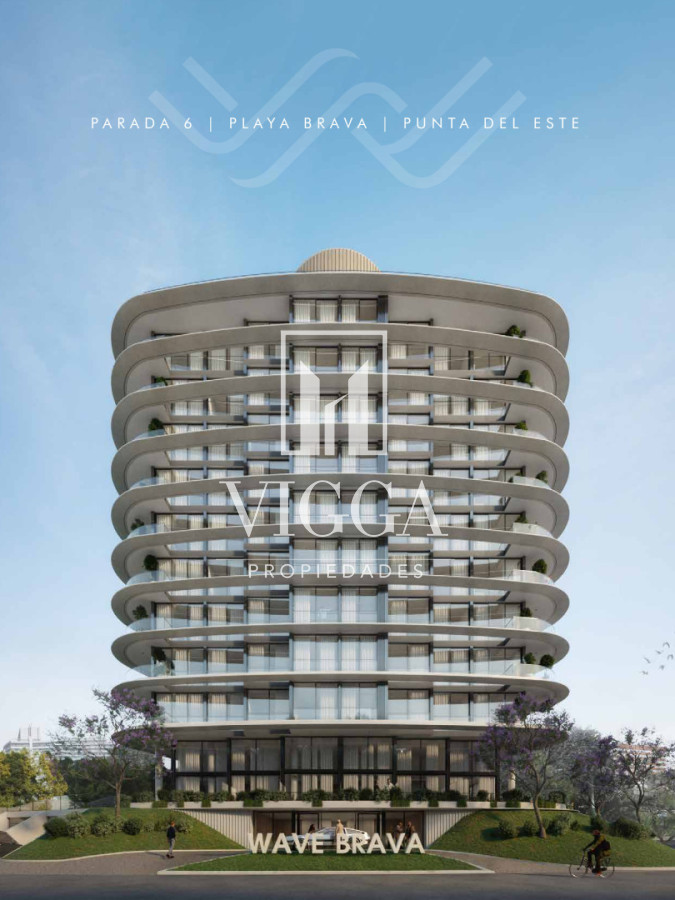 Apartamento ID.4 - Apartamento Venta y alquiler Wave Brava 1 dormitorio Punta del Este