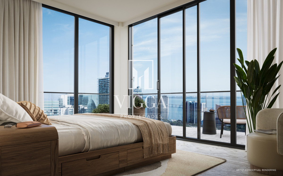 Apartamento ID.15/ - Departamento Venta Brickell Miami Studio